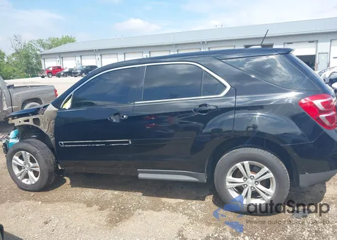 2017 Chevrolet Equinox Ls из США, поврежденный, VIN 2GNALBEK3H1589165